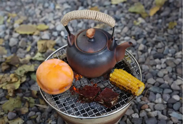 圍爐煮茶：既有儀式感，又是文化傳承！[司孚特精制鋼圍爐茶桌](圖1)