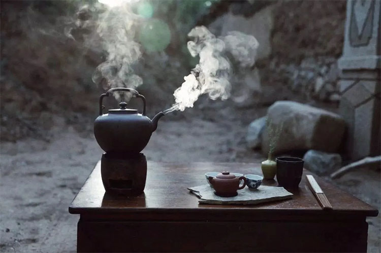 圍爐煮茶|適合煮著喝的茶有哪些？[精制鋼圍爐|炭火爐|圍爐茶桌](圖7)