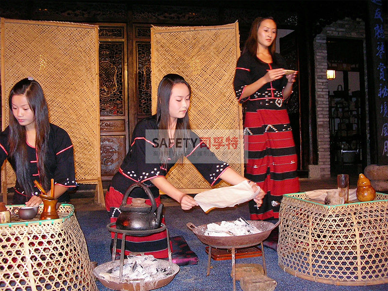 從“火塘烤茶”到“圍爐煮茶”，傳承中華茶文化 [精制鋼圍爐茶桌|炭火爐](圖1)
